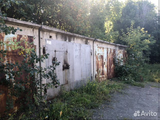 Гараж, 18 м² Гараж, 18 м²