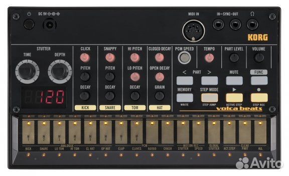 Korg Volca Beats новый Korg Volca Beats новый