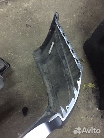 Бампер задний Opel Zafira B