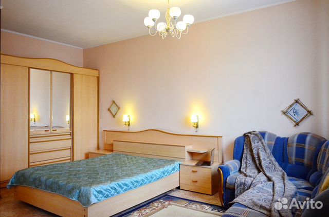 

Квартира-студия, 35 м², 2 кровати