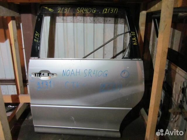 Дверь зад левая Toyota Estima ACR30 MCR40