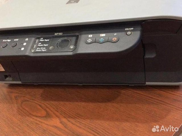 Принтер Canon Pixma MP160 (мфу)