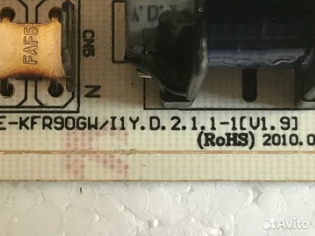 Плата внешнего блока CE-KFR90GW/I1Y.D.2.1.Новая