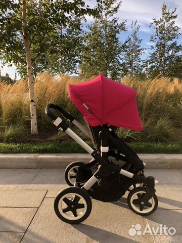 Коляска Bugaboo Buffalo 2 в 1 аренда Коляска Bugaboo Buffalo 2 в 1 аренда