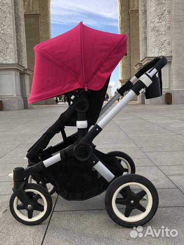 Коляска Bugaboo Buffalo 2 в 1 аренда Коляска Bugaboo Buffalo 2 в 1 аренда