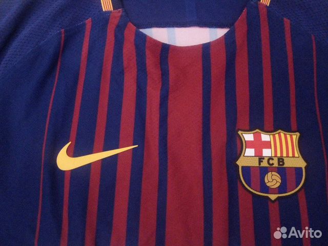 Футболка Nike FC Barcelona аутентичная 2017/18