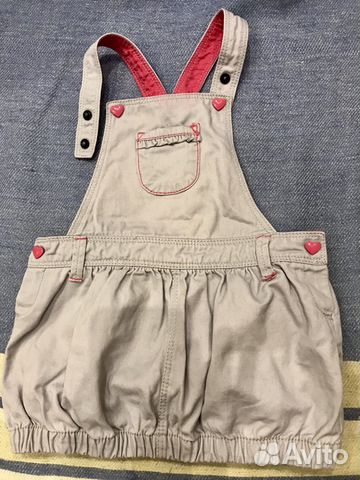 Джинсовый сарафан Джинсовый сарафан