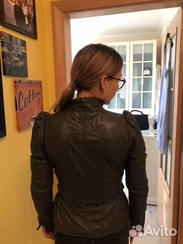 Куртка кожаная итальянская Куртка кожаная итальянская