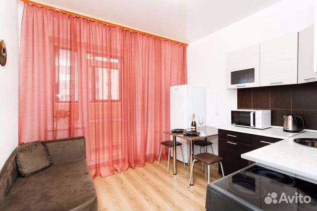 

1-к. квартира, 40 м², 3 кровати