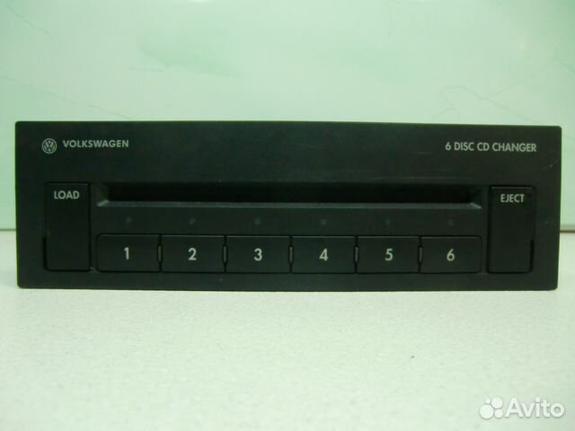 CD Changer Volkswagen 6 disk