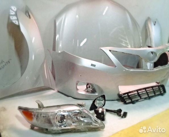 Toyota Camry V40 Бампер Капот Крыло Фара