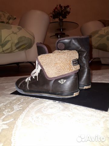 Ботинки-кеды