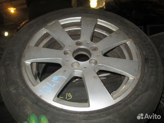 Mercedes колеса в сборе R16