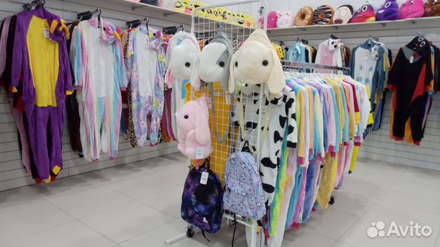 Пижама кигуруми