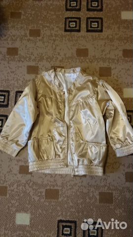 Куртка бомбер ветровка h&m рост 92