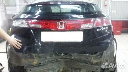 Honda civic 5D битый на запчасти