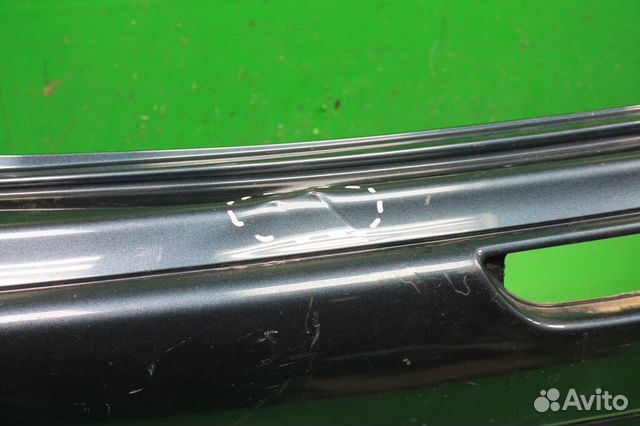 Бампер задний Nissan Note 05-14 г
