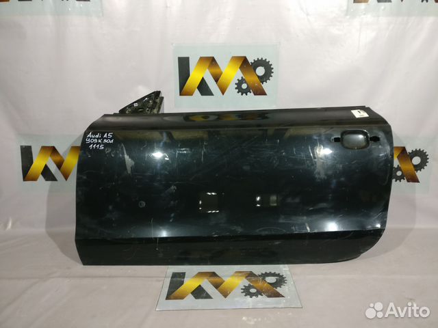 Ауди A5 Купе 2008- Дверь передняя левая Ауди A5 Купе 2008- Дверь передняя левая
