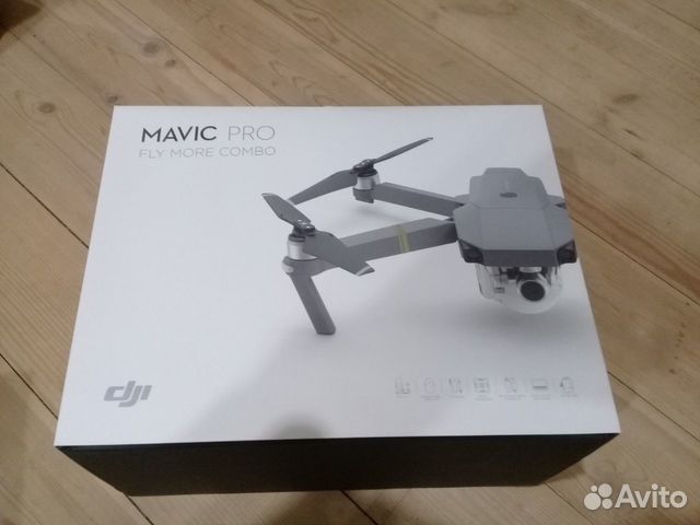 Квадрокоптер Dji mavik pro combo Квадрокоптер Dji mavik pro combo