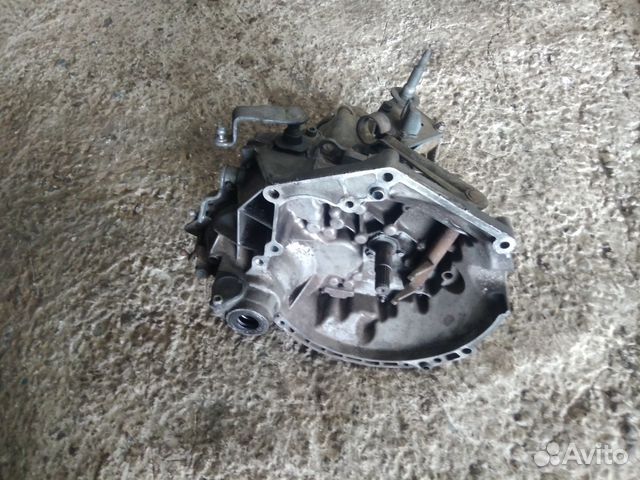 Мкпп Peugeot Partner 1.4L