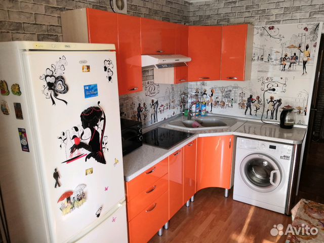 2-к квартира, 72 м², 9/9 эт.