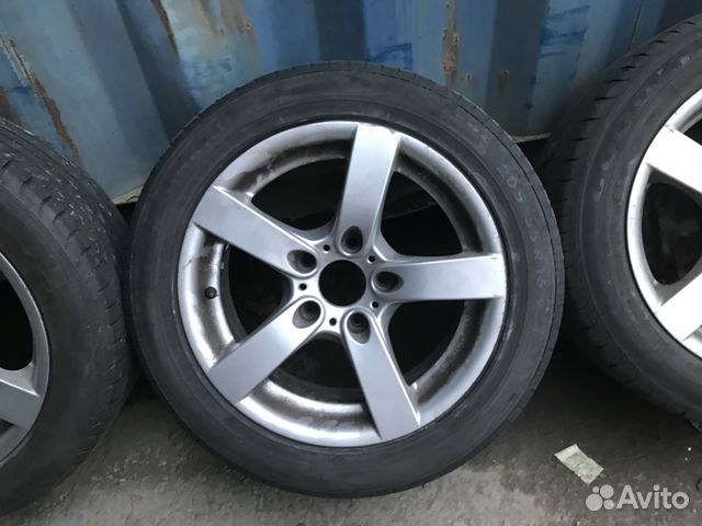 Колеса 5x120 205/55R16 BMW E90 E91 E92 E46 E36 Z4
