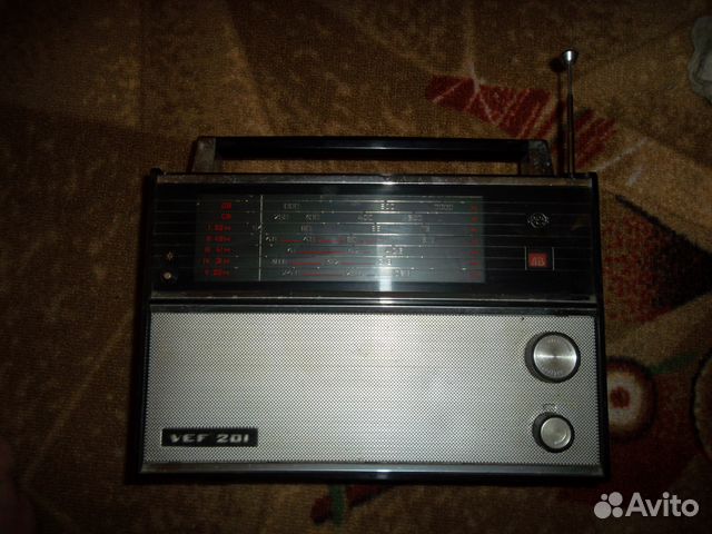 Радиоприёмник vef - 201