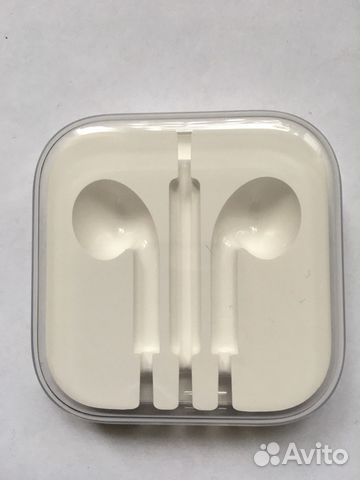 Коробка чехол от наушников Apple оригинал