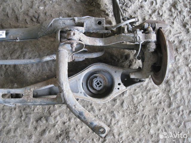Балка задняя Audi A3 1K0505315BA