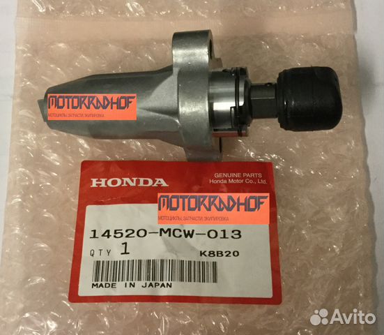 Натяжитель цепи грм honda vfr800 14520mcw013