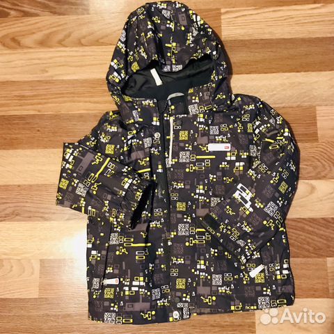 Куртка жилетка ветровка reima gymboree hm