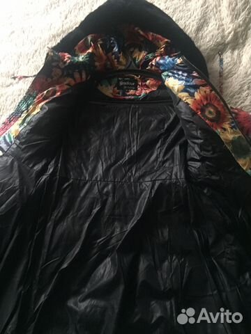 Пуховик пальто