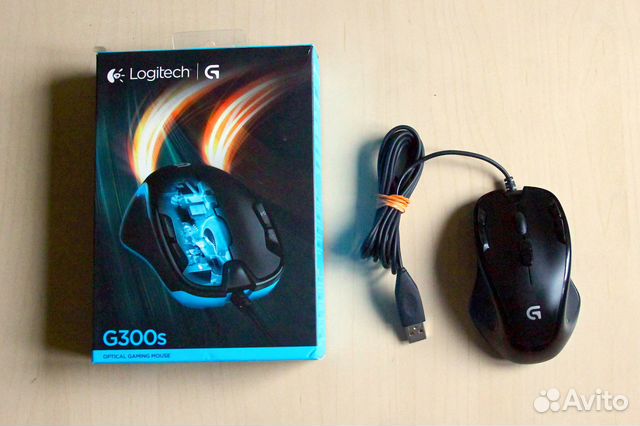 Мышь Logitech G300s игровая проводная