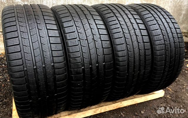 235/55 R17 Continental Winter TS810 Sport Шины б у