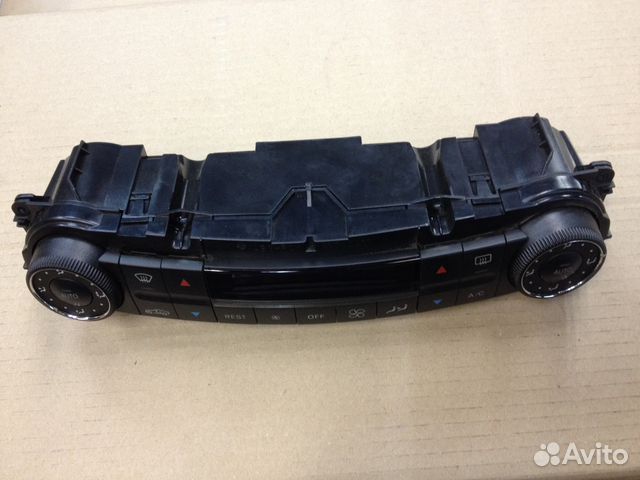 Блок климат-контроля Mercedes CLS 219 A2198301085 Блок климат-контроля Mercedes CLS 219 A2198301085