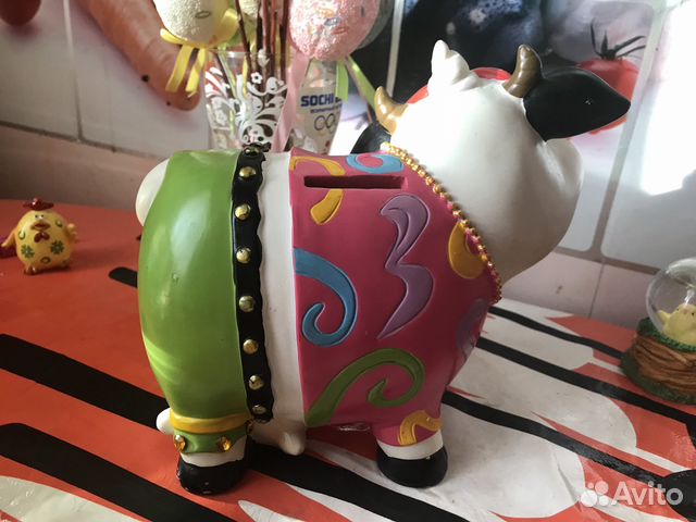 Копилка корова Копилка корова