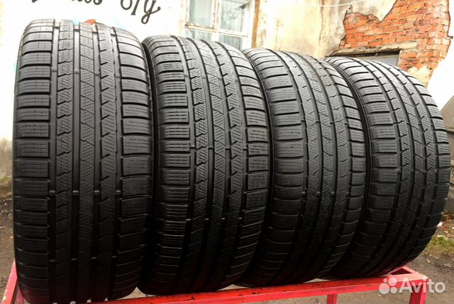 235/55 R17 Continental Winter TS810 Sport Шины б у
