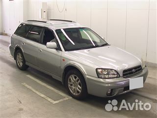 Subaru Legacy outback BH EJ254 AT 2003 г в разбор