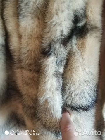 Норковая шуба(поперечка) р 44-46-48