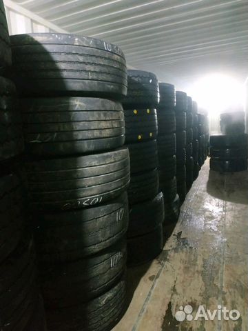 Грузовые шины б/у 385/65R 22.5 Грузовые шины б/у 385/65R 22.5