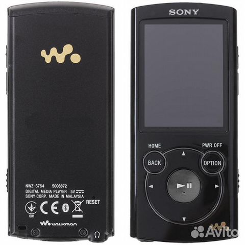 Sony nwz-s764