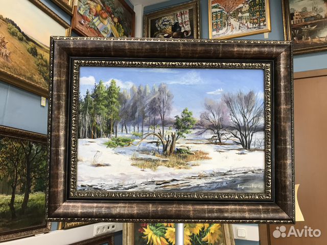 Картина маслом 