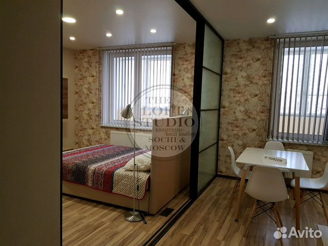1-к квартира, 32 м², 4/17 эт. 1-к квартира, 32 м², 4/17 эт.