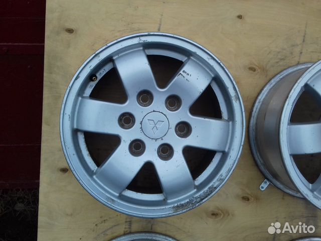 Оригинальные диски Mitsubishi R16 6х139,7 Оригинальные диски Mitsubishi R16 6х139,7