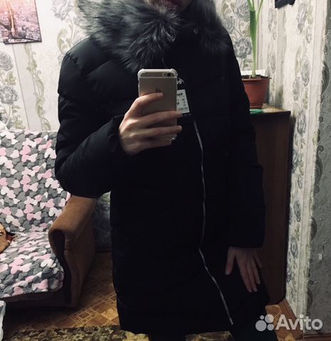 Куртка зимняя новая размер-46 Куртка зимняя новая размер-46
