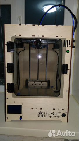 3D принтер на Mega 2650 с большим LCD дисплеем
