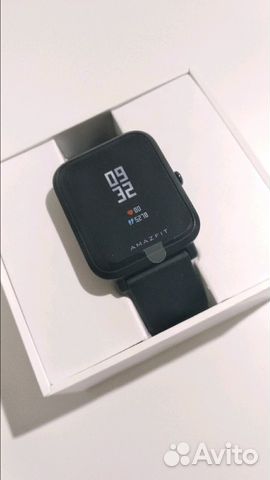 Xiaomi Amazfit bip +ремешок +бампер