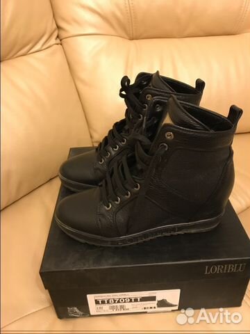 Зимние ботинки Сникерсы Loriblu Зимние ботинки Сникерсы Loriblu