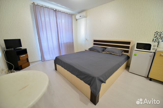 

Квартира-студия, 30 м², 1 кровать