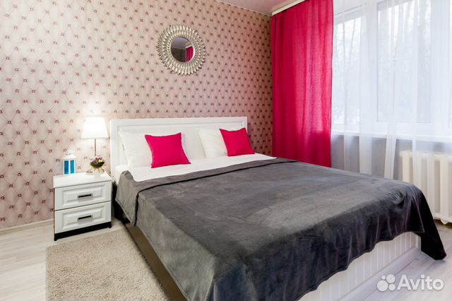 

1-к. квартира, 35 м², 1 кровать